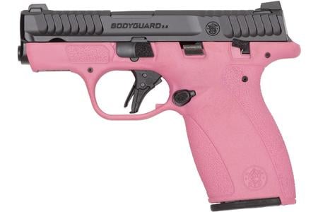 SMITH AND WESSON BODYGUARD 380 ACP PINK SHERBERT
