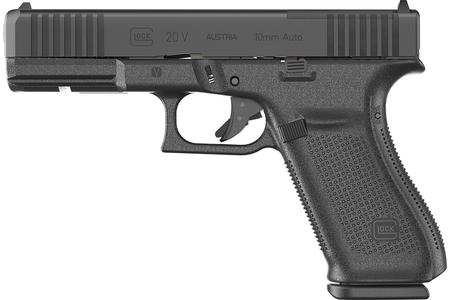 20 V MOS 10MM 4.61` BARREL OPTIC READY SLIDE BLACK POLYMER FRAME