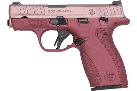 SMITH AND WESSON BODYGUARD 380 ACP 2.0 CRANBERRY/BLUSH