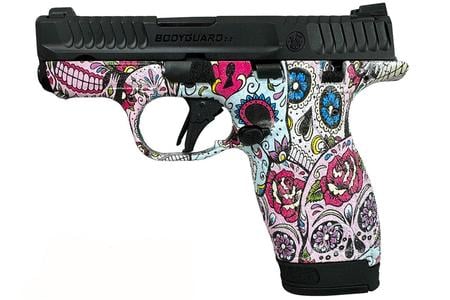 SMITH AND WESSON BG 2.0 380 ACP 2.75 W/SAFETY SUGAR SKULL