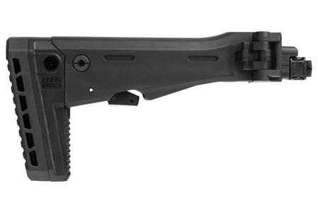 UTG PRO AK SIDE FOLDING STOCK, FOR STANDARD STRAIGHT TANG RECEIVERS 