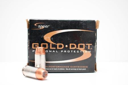 40SW 165GR GDHP 20RD BX POLICE TRADE-IN 
