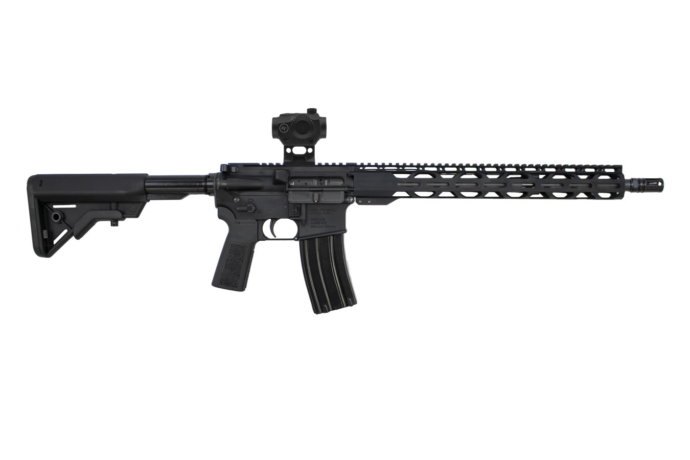 Radical Firearms RF-15 5.56 NATO Semi-Auto Rifle with Crimson Trace Red Dot