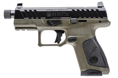 BERETTA APX-A1 COMP TACTICAL 9MM 17 RD MAG