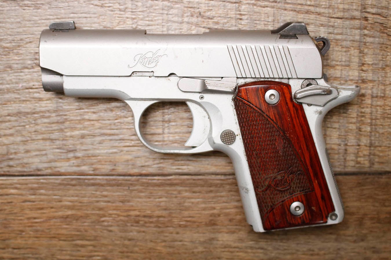 Kimber Micro 9 9mm Police Trade-In Pistol