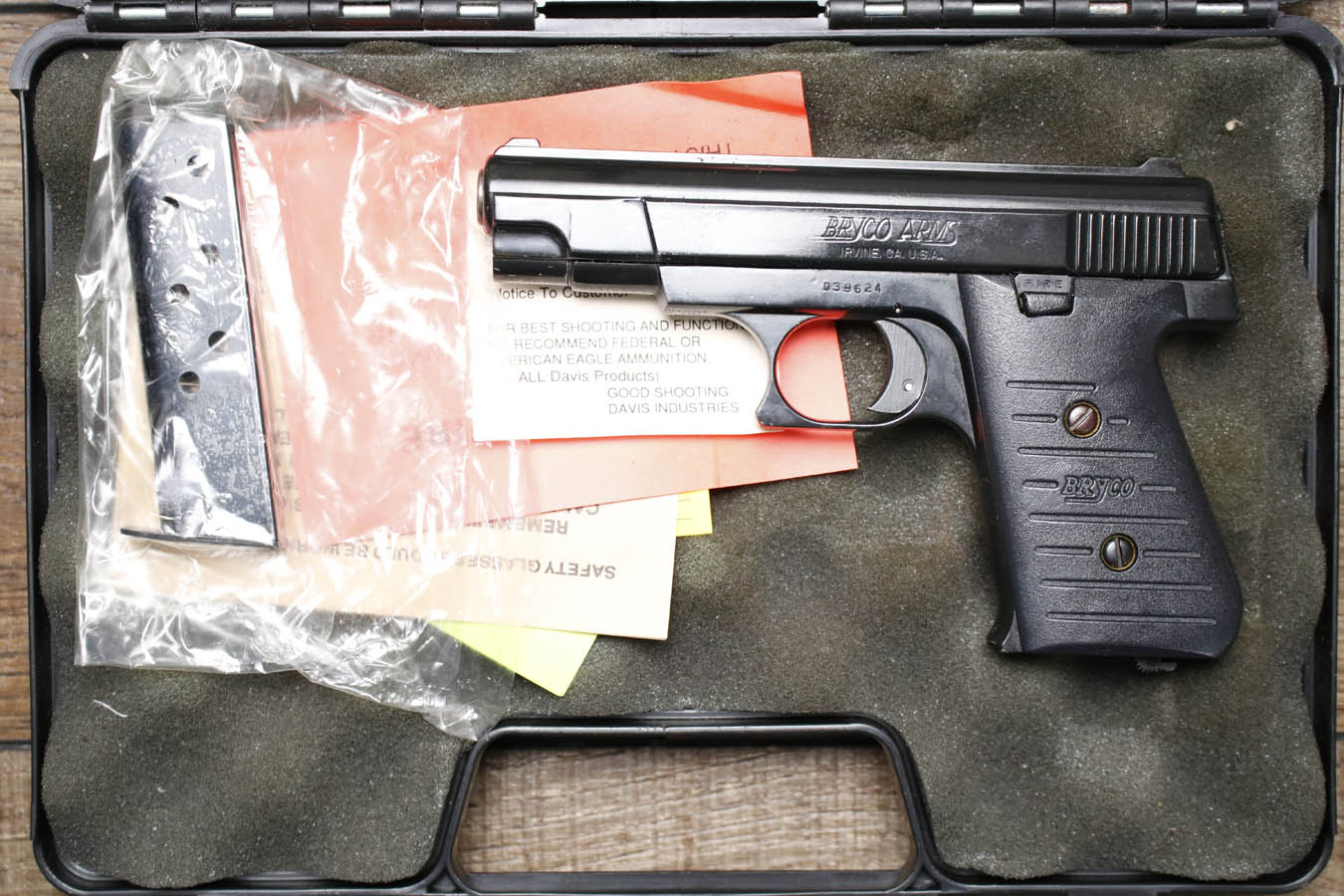 Bryco 48 380ACP Police Trade-In Pistol