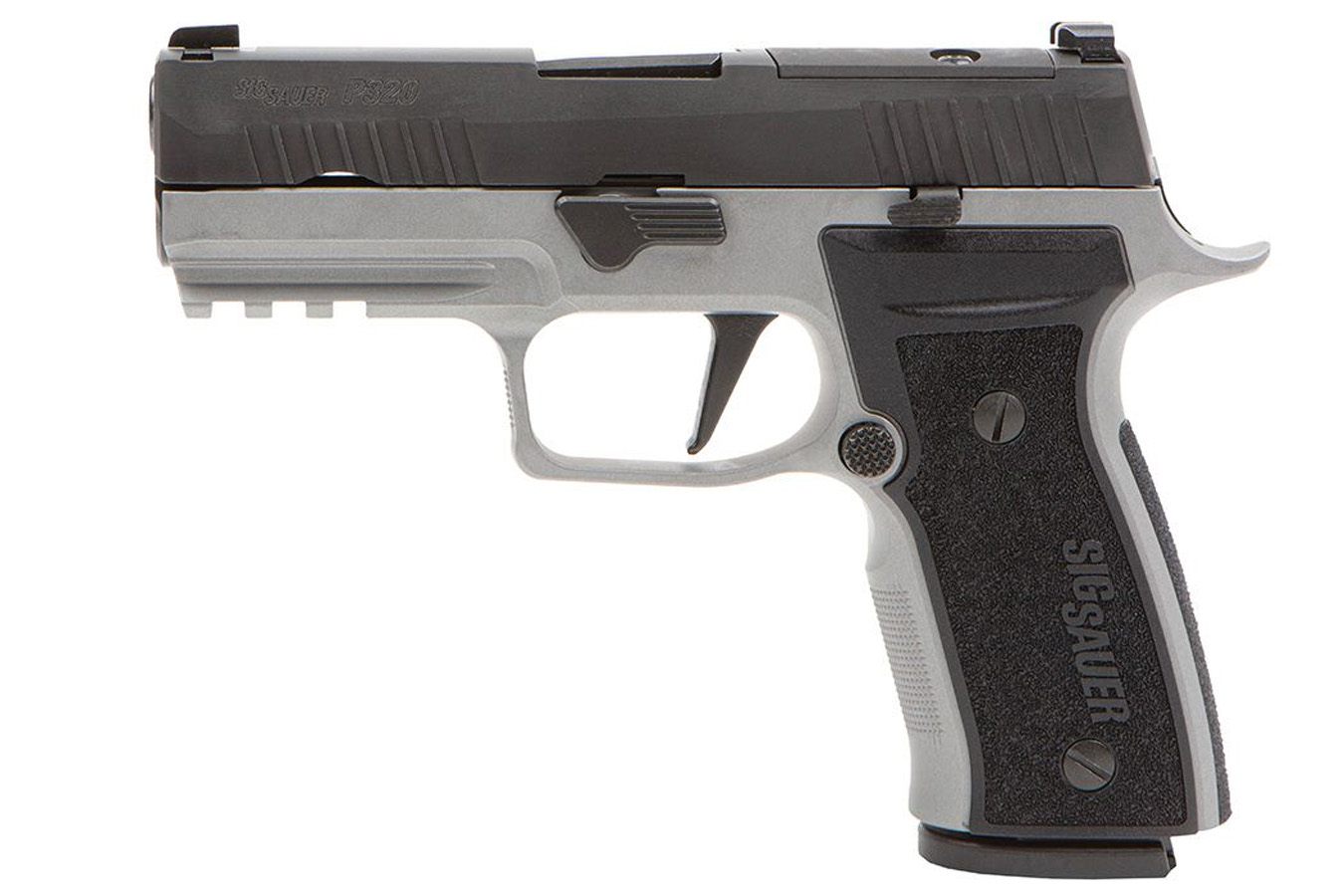 Sig Sauer P320 AXG Carry 9mm Pistol with Two-Tone Finish