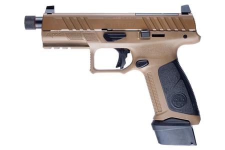 APX-A1 TACTICAL 9 MM 4.8 IN THREADED BARREL FDE