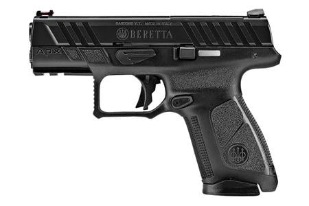 BERETTA APX-A1 COMPACT 9MM BLACK 3.7 IN BBL 15 ROUND