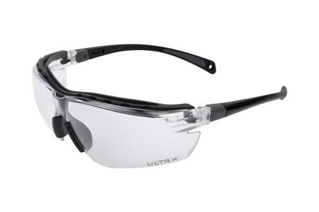 ULTRX ELEVATE SAFETY GLASS CLEAR ANTI-FOG
