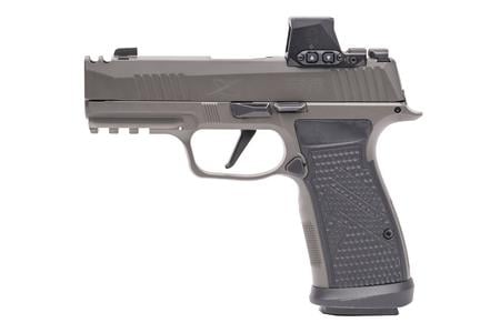 SIG SAUER P365 9 MM 3.1 IN BARREL LEGION GRAY WITH ROMEOX 3-17 RD MAGS