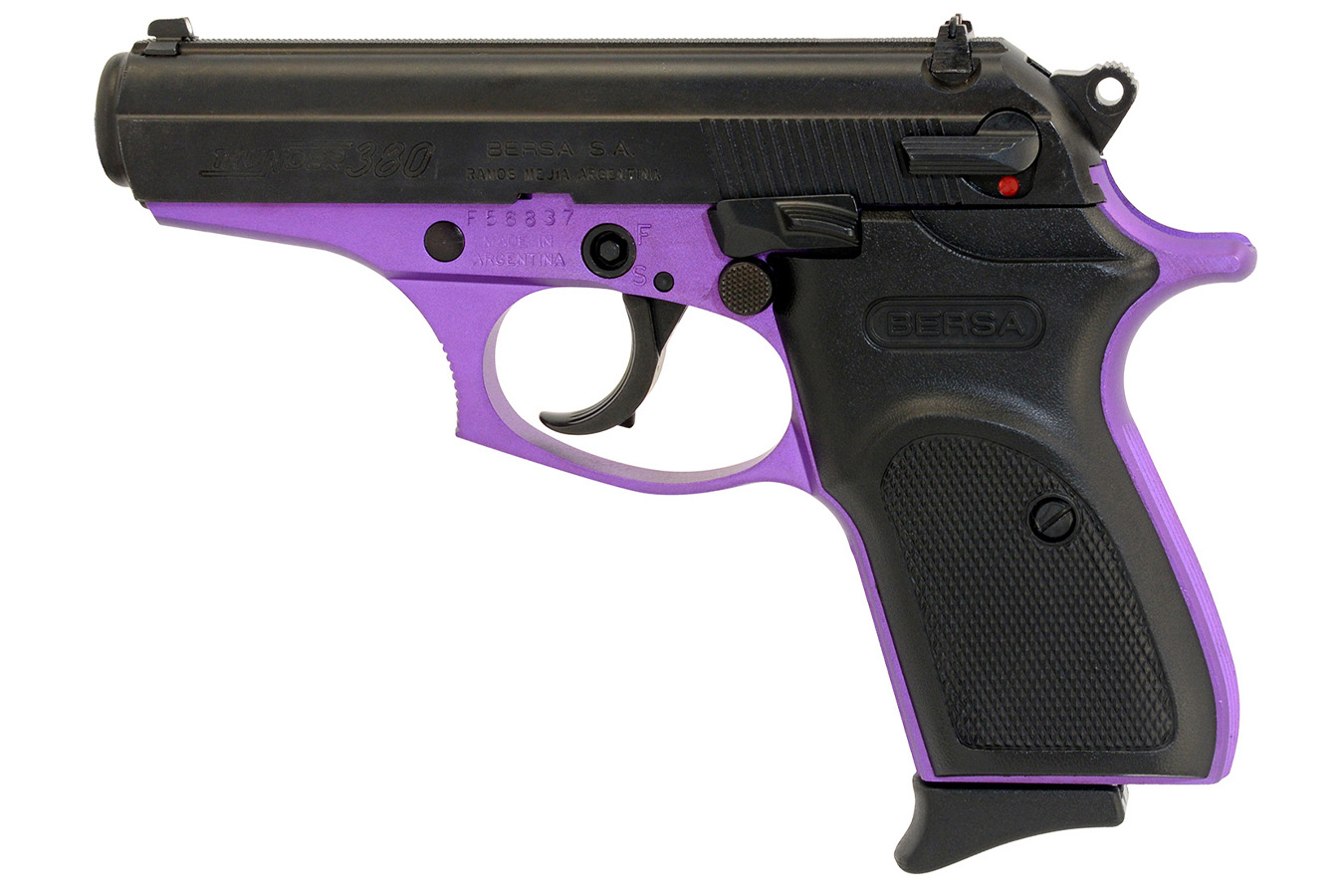 Bersa Thunder 380 ACP Purple Centerfire Pistol
