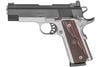 SPRINGFIELD 1911 RONIN EMP 9MM PISTOL WITH WOOD GRIPS AND 4 INCH BARREL