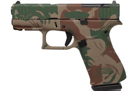 43X MOS 9MM RHODESIAN BRUSH STROKE 3.39` 2X 10 MAG