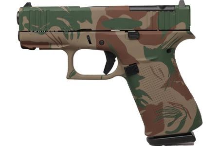 43X MOS 9MM RHODESIAN BRUSH STROKE 3.39` 2X 10 MAG