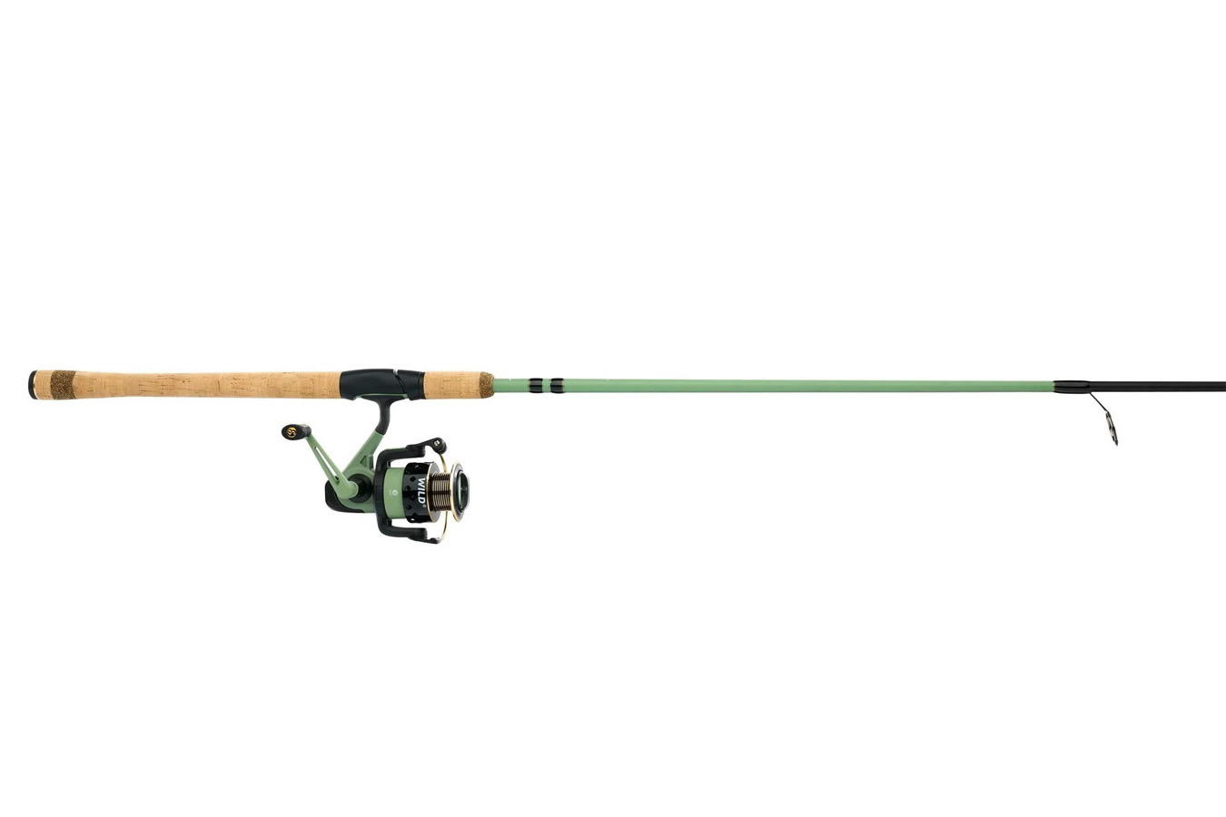 Shakespeare Wild 7 Foot Light Power Spinning Combo