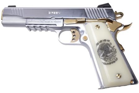 MC1911S LIBERADOR 38 SUPER PISTOL W/ CUSTOM SUGAR SKULL GRIP