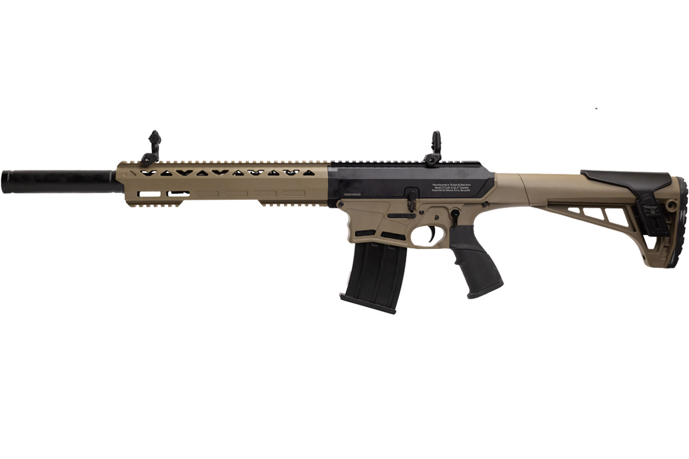 No. 5 Best Selling: GFORCE ARMS GF12AR 12 GA 18.5 5+1 FDE MC