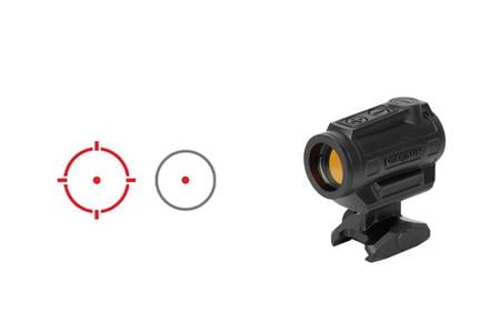 RED MULTI-RETICLE, CAST ALUMINUM, ENCLOSED, SHAKE AWAKE, RIFLE 