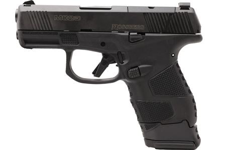 MOSSBERG MOSS 89027 MC-2SC  SUBCOMPACT 9 MM 3.4 BLK     14R