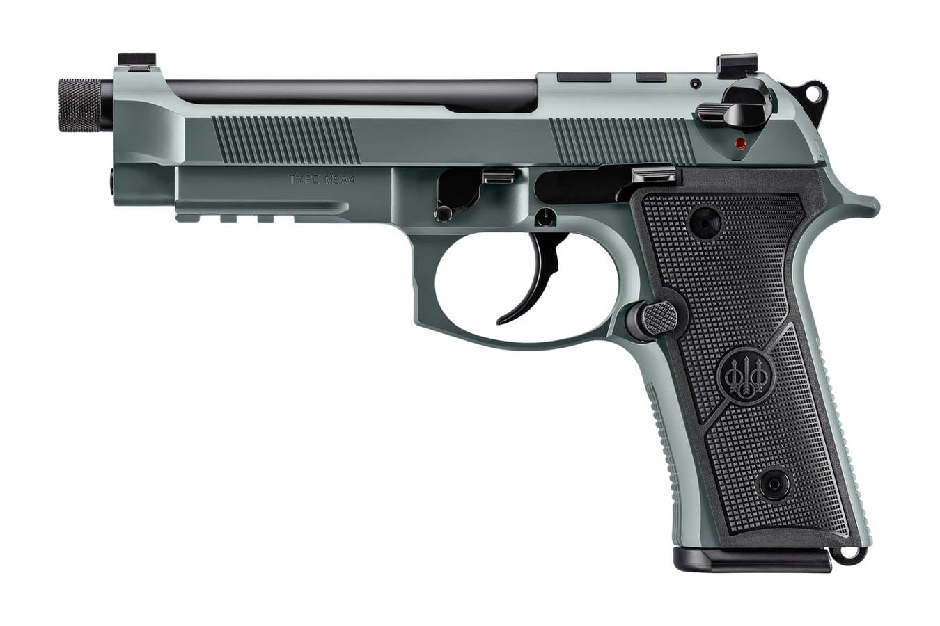 Beretta M9A4 Overlanding Lunar 9mm Pistol with Lunar Cerakote Finish