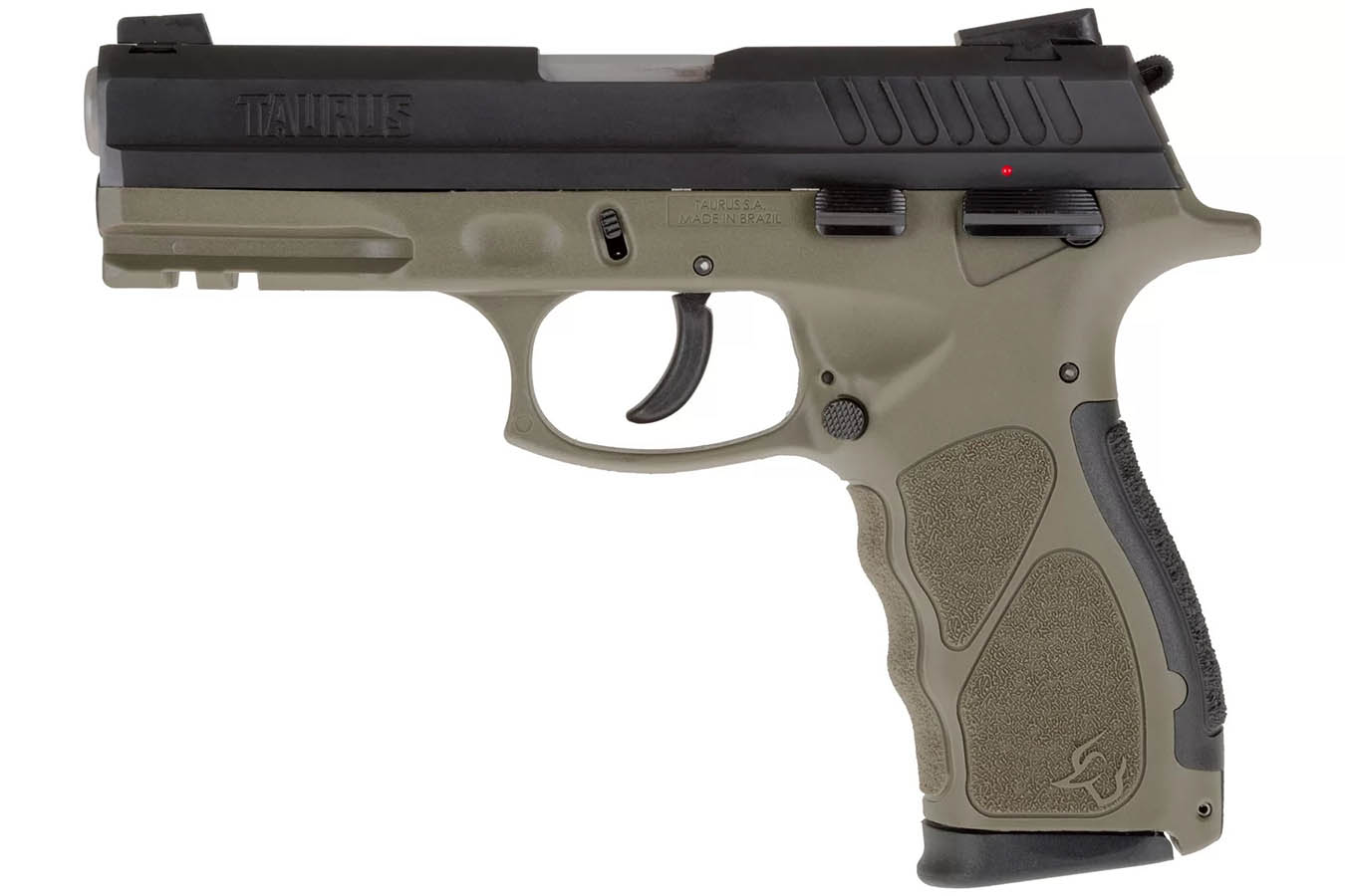 Taurus TH 40 S&W DA/SA Pistol with OD Green Finish