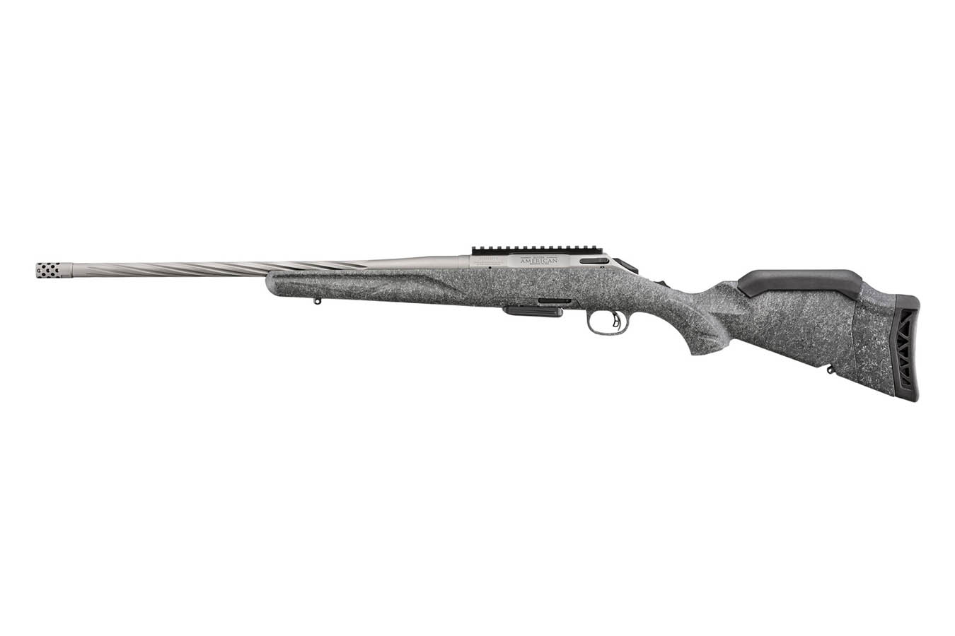 Ruger American Gen II 350 Legend Bolt-Action Rifle with Gun Metal Gray Cerakote Finish