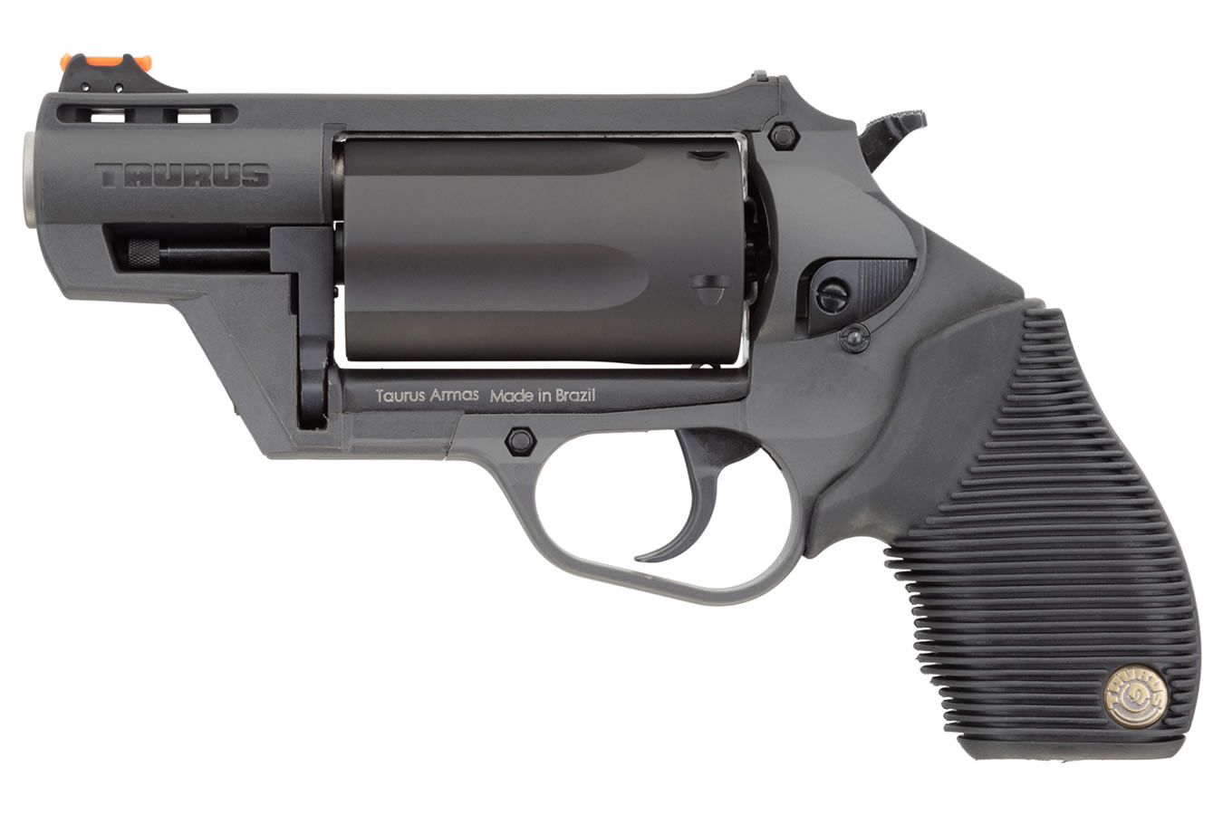 No. 12 Best Selling: TAURUS JUDGE PUBLIC DEFENDER POLY 45LC/.410 GRAY