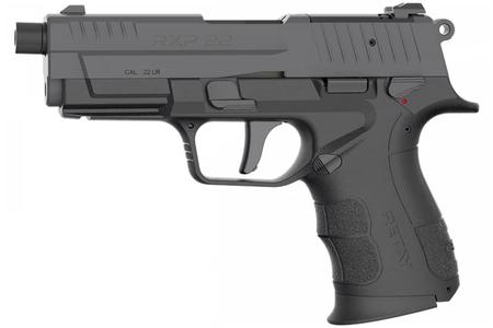 RXP22 22LR BLK / GRY THREAD BARREL W/ 2 - 13RD MAGAZINES 