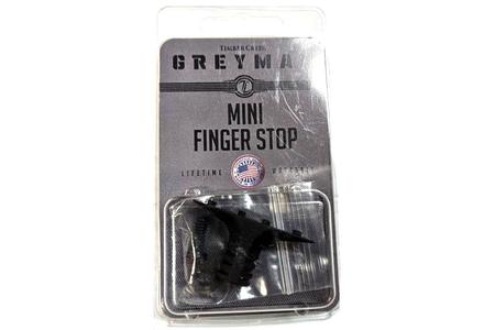 GREYMAN MINI FINGER STOP BLACK  