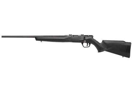 SAVAGE B ERIES 22LR 21` BARREL MATTE BLACK RECIEVER POLYMER STOCK LEFT HANDED