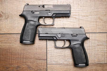 SIG SAUER P320 CARRY 9MM NIGHT SIGHTS POLICE TRADE-IN (FAIR) CONDITION