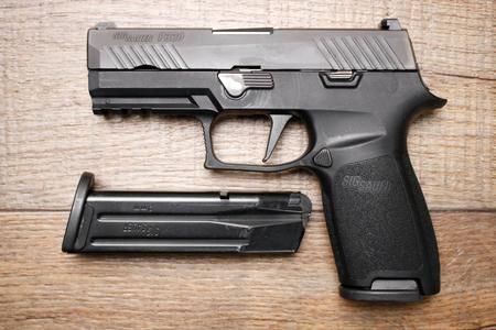 SIG SAUER P320 CARRY 9MM NIGHT SIGHTS POLICE TRADE-IN (VERY GOOD) CONDITION