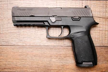 P320 9MM POLICE TRADE-IN (FAIR) CONDITION