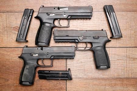 P320 9MM POLICE TRADE-IN (GOOD) CONDITION