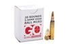 GLOBAL ORDNANCE GLOBAL ORDNANCE 5.56X45MM M193 55GR FMJ BRASS