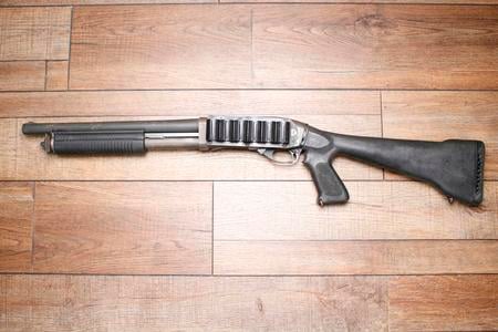 870 POLICE MAGNUM 12GA USED 