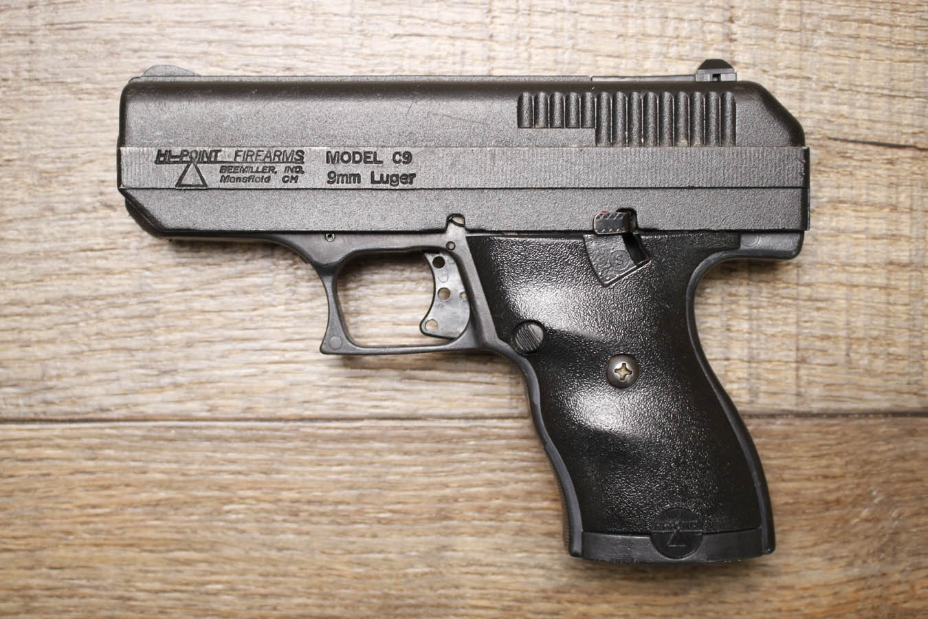 Hi Point C9 9mm Police Trade-In Pistol (No Magazine)