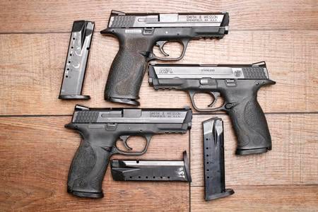 MP40 40 SW STIPPLED POLICE TRADE-IN (GOOD) CONDITION