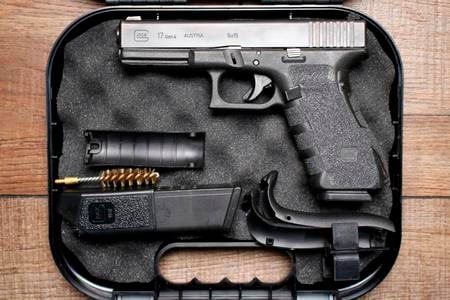 GLOCK 17 GEN4 9 MM USED