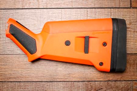  500/590 SGA BUTTSTOCK ORANGE POLICE TRADE-IN