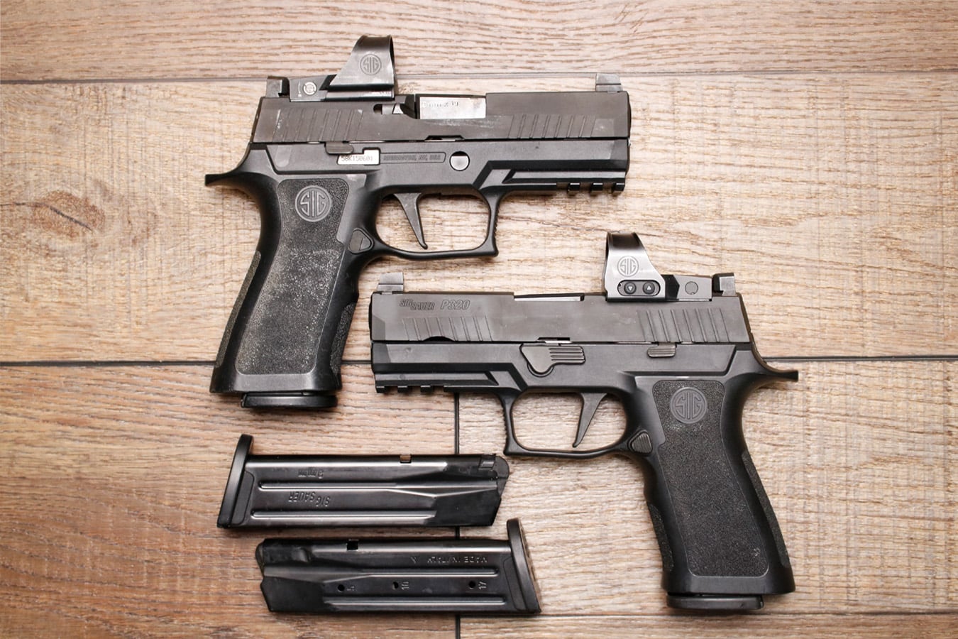 SIG SAUER P320 XCARRY ROMEO1 PRO 9MM POLICE TRADE-IN (GOOD) CONDITION