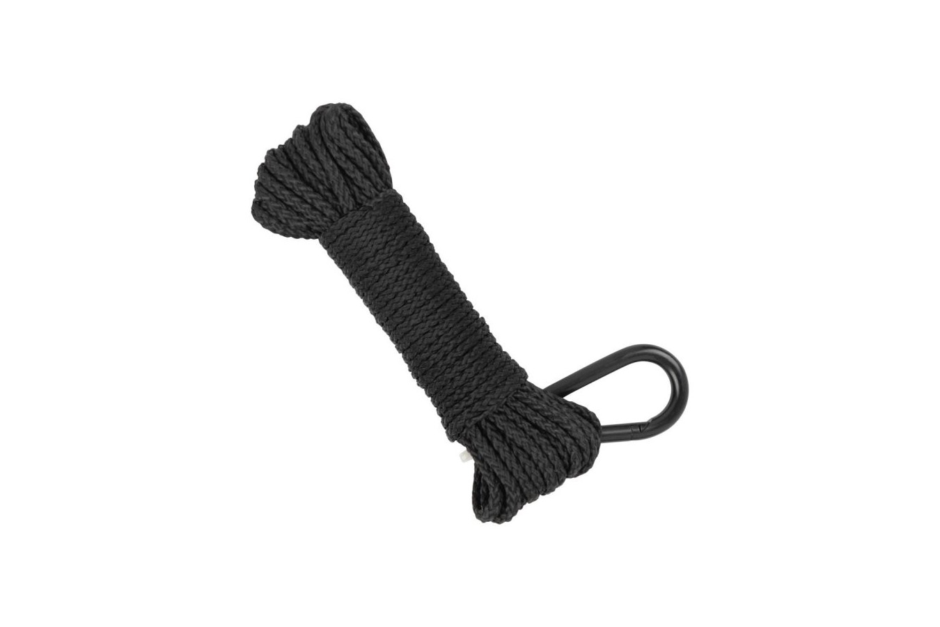 Allen  Hoist Rope - 25 ft Black