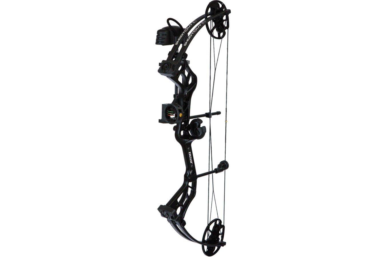 Bear Shootout Ready To Hunt 50 lb Right Handed Black 