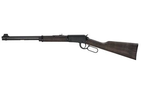HENRY REPEATING ARMS GARDEN 22 LR 18.5 BARREL BLACK ALUMINUM RECEIVER BLACK ASH STOCK