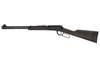 HENRY REPEATING ARMS GARDEN 22S/L/LR 18.5` BARREL BLACK ALUMINUM RECEIVER BLACK ASH STOCK