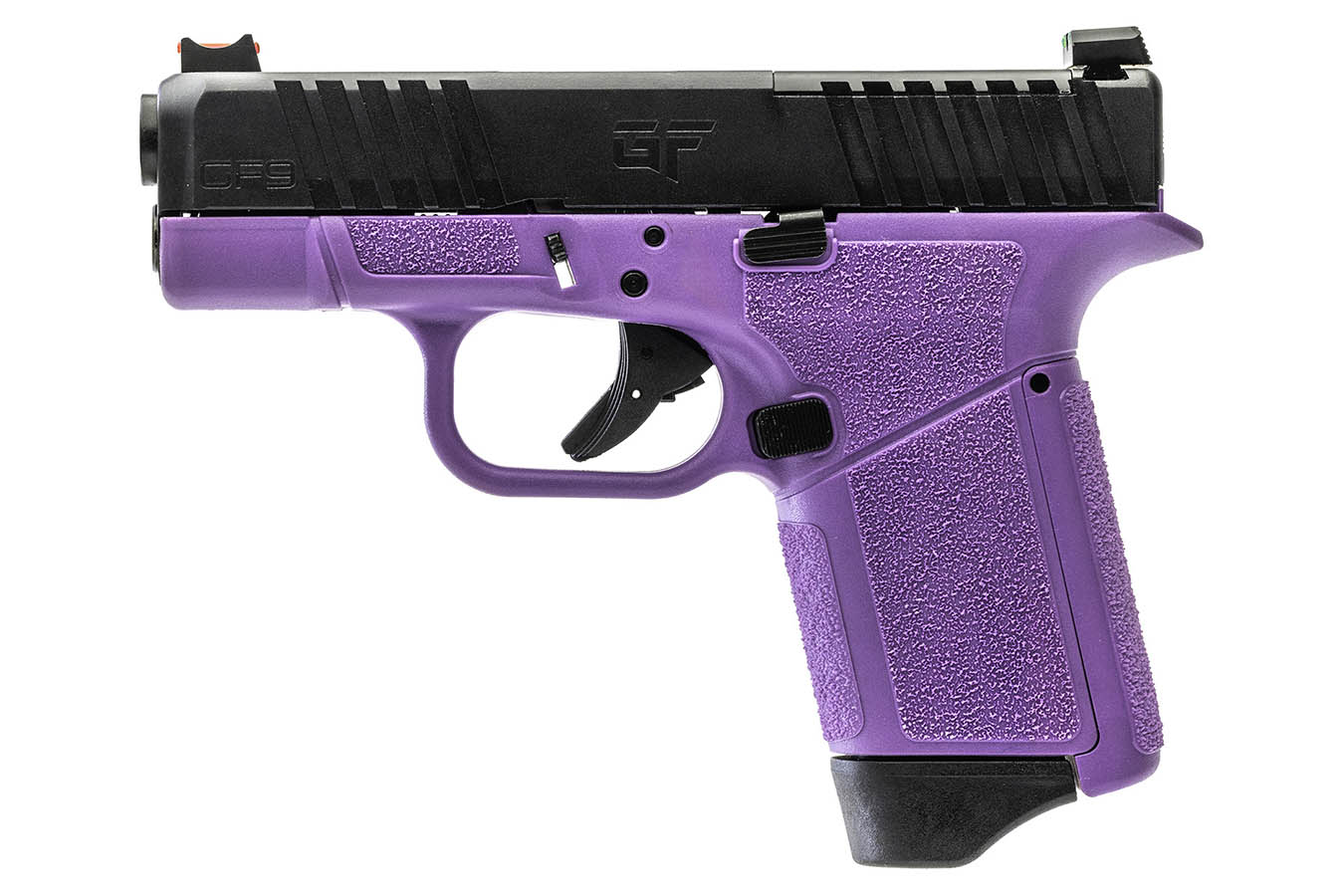 GForce GF9 Rapture 9mm Semi-Auto Optic Ready Pistol with Black Slide