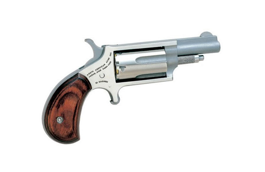 No. 7 Best Selling: NORTH AMERICAN ARMS 22 MAG 5 SHOT MINI-REVOLVER 1.63 IN BBL