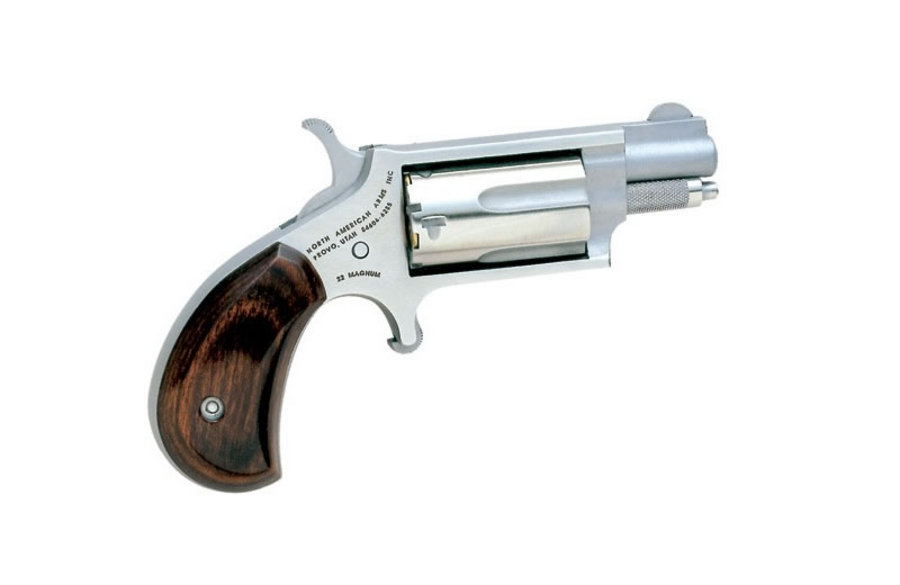 No. 19 Best Selling: NORTH AMERICAN ARMS 22 MAGNUM MINI-REVOLVER W/ LR CONVERSION