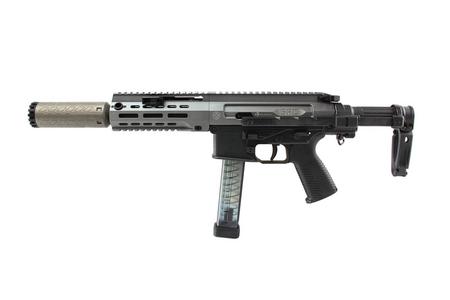 SPC9 SD2 9MM SNIPER GREY TI SUPPRESSOR